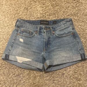 Lucky Brand Jean Shorts size 25/0